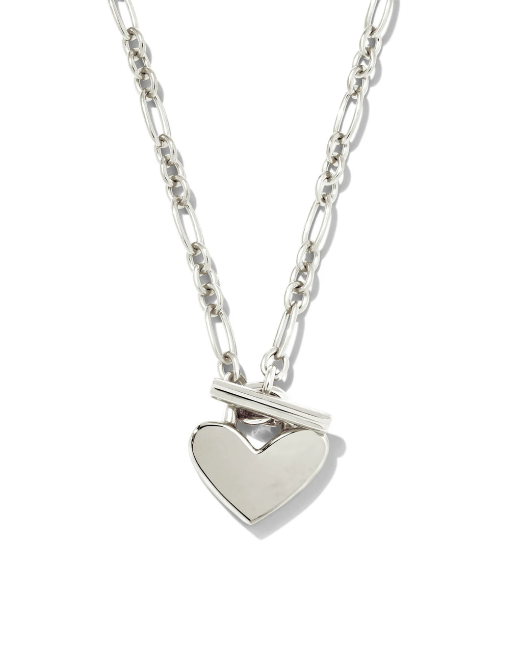 KS 925 Heart Padlock Necklace