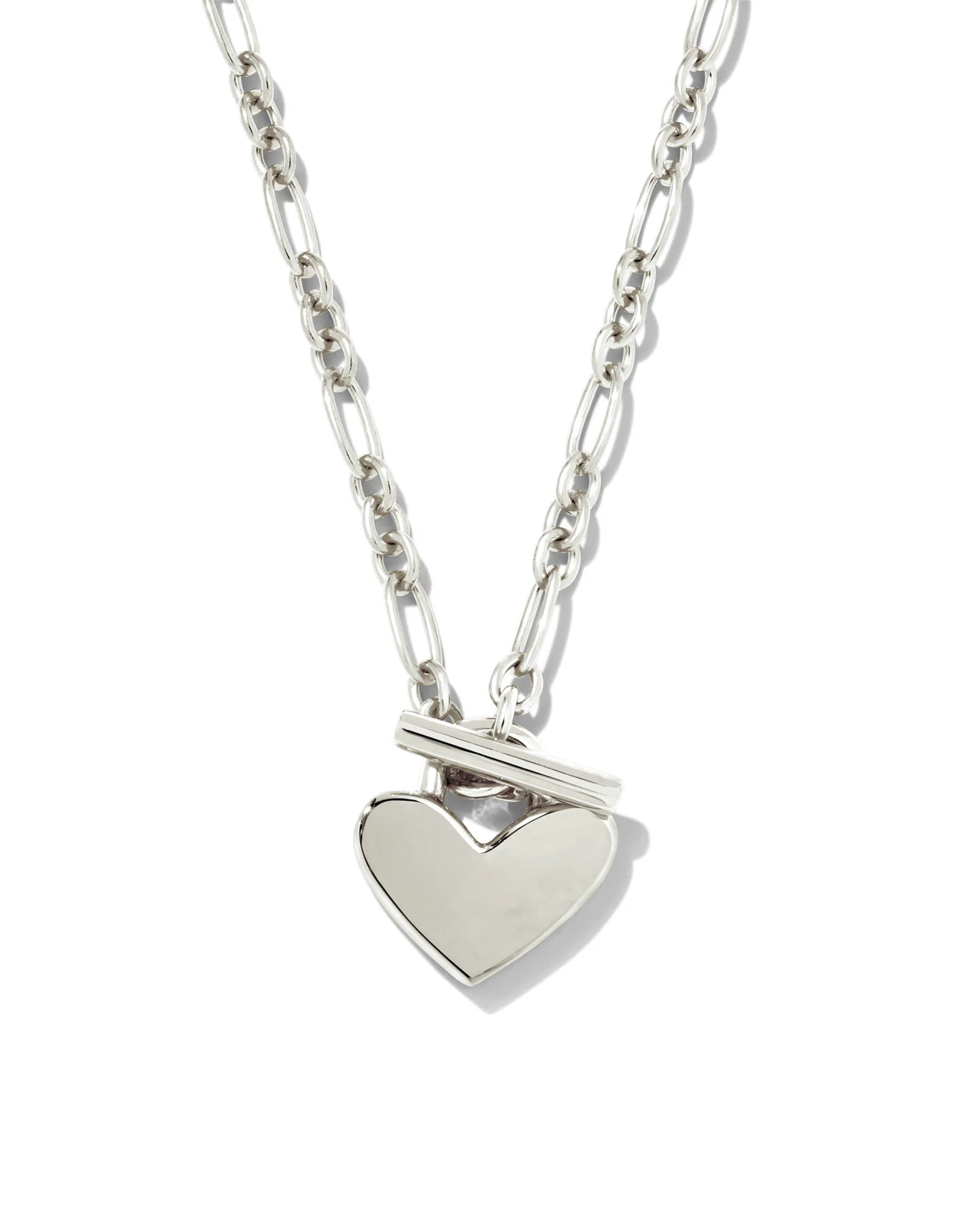 KS 925 Heart Padlock Necklace