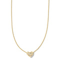 KS Holland Heart Short Pendant Necklace