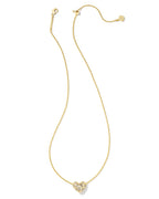 KS Holland Heart Short Pendant Necklace