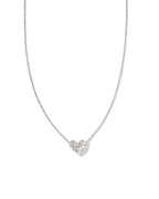 KS Holland Heart Short Pendant Necklace
