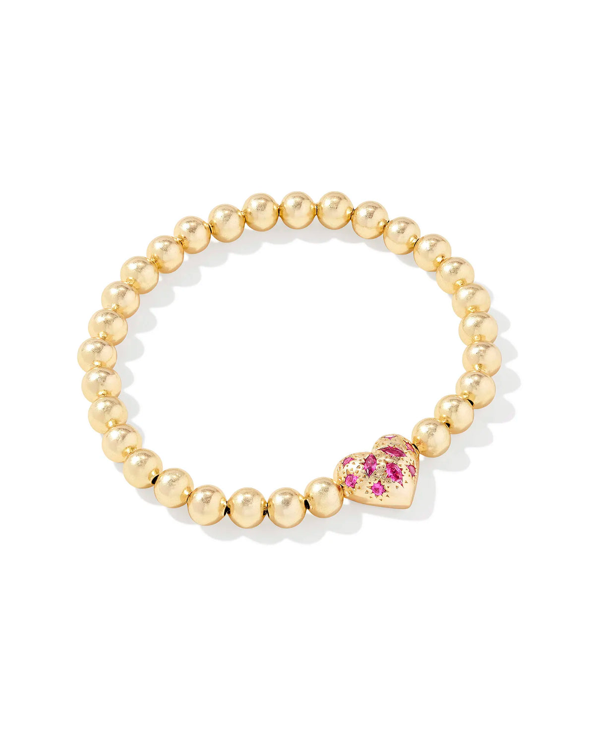 KS Holland Heart Stretch Bracelet
