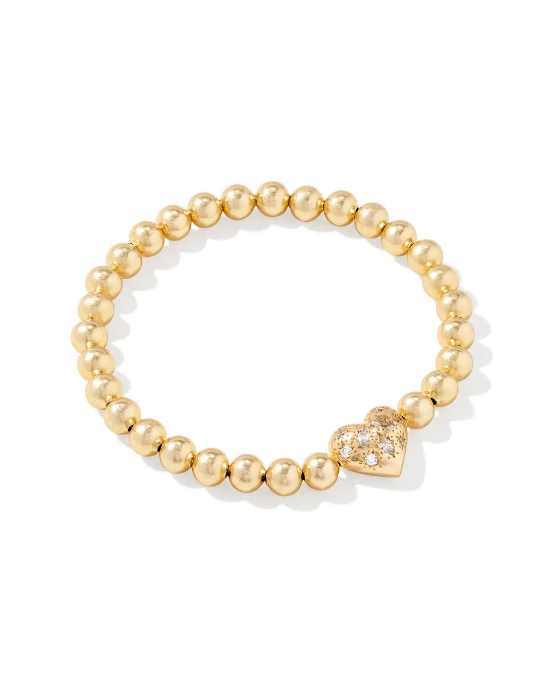 KS Holland Heart Stretch Bracelet