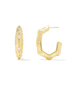 KS Holland Hoop Earrings