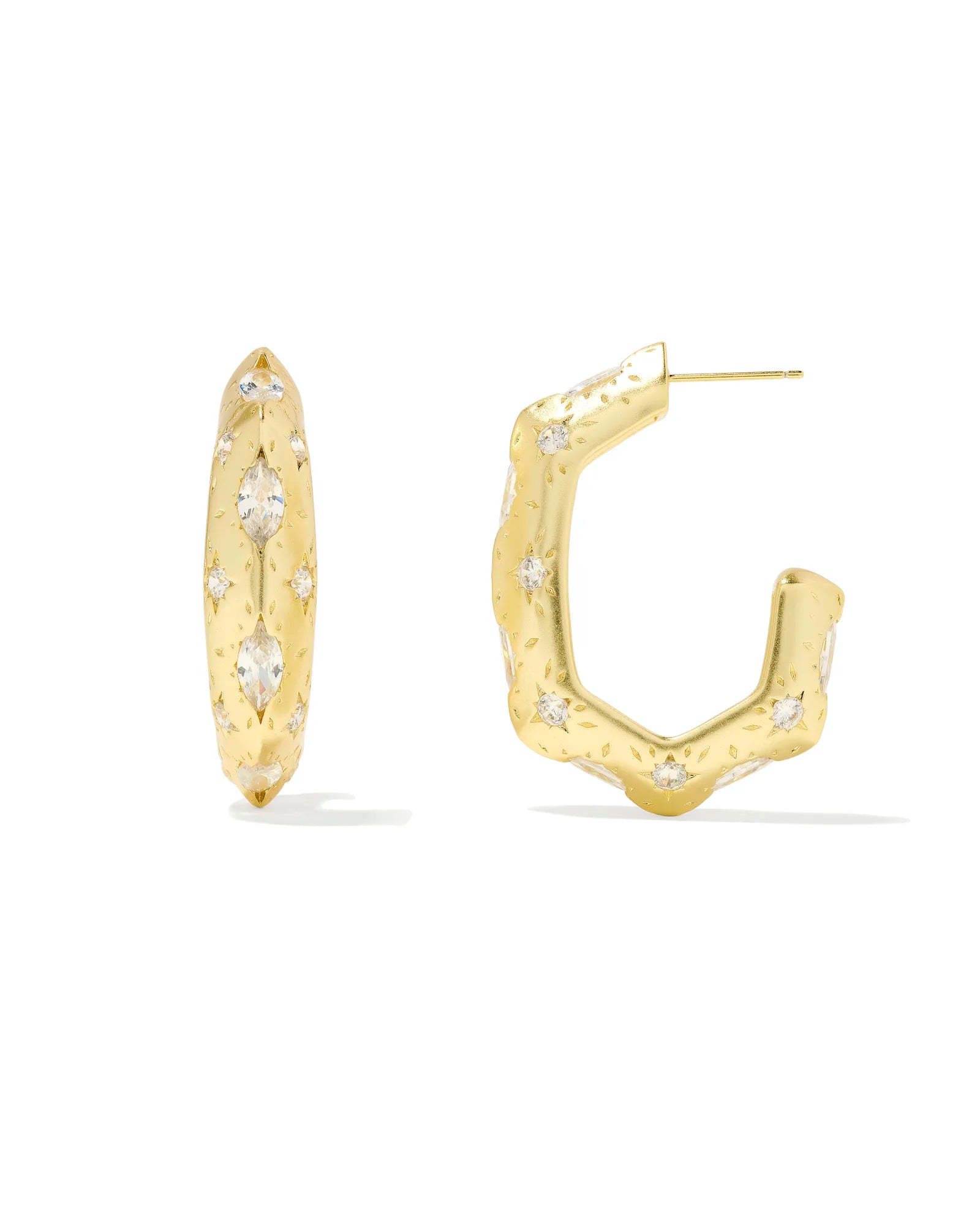 KS Holland Hoop Earrings
