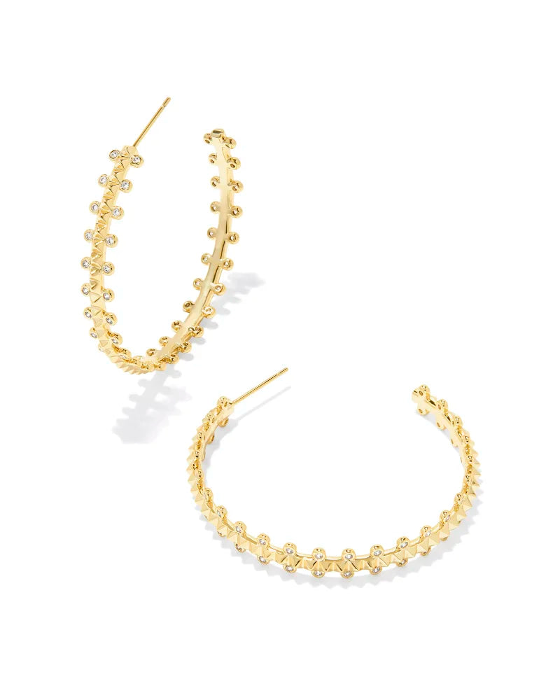 KS Jada Hoop Earrings