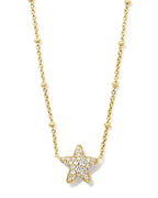 KS Jae Star Pave Short Pendant Necklace