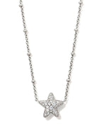 KS Jae Star Pave Short Pendant Necklace