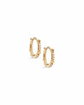 KS 14k Jett Earrings
