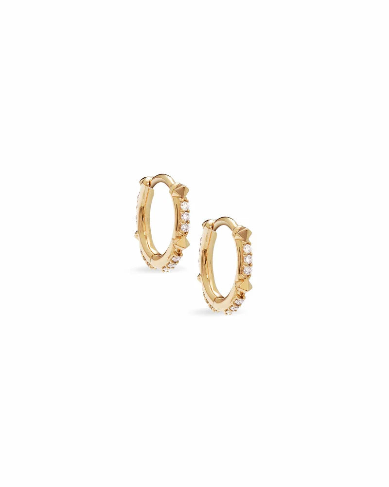 KS 14k Jett Earrings