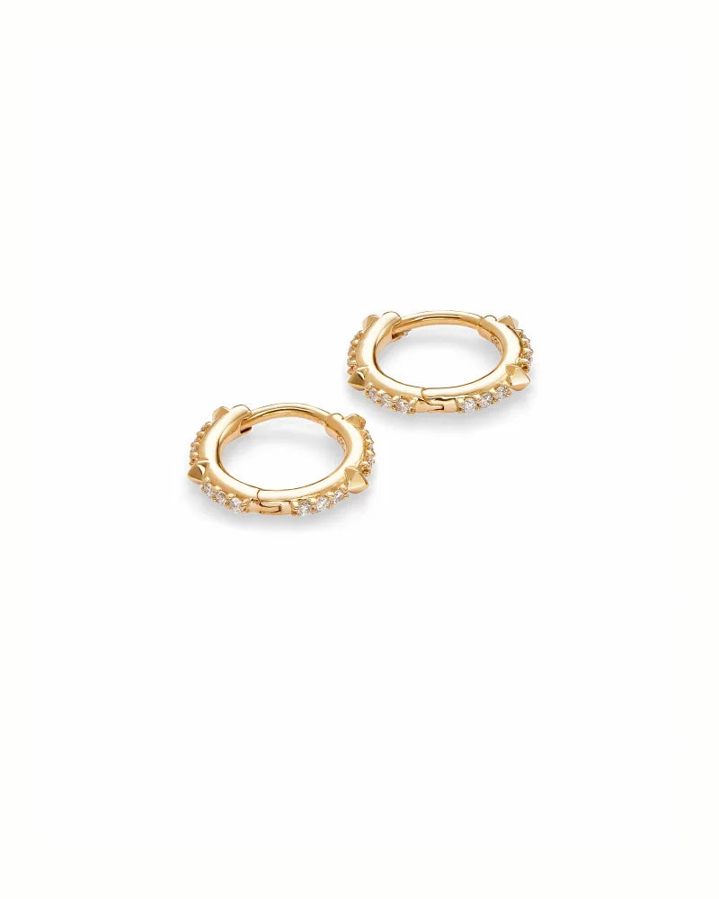 KS 14k Jett Earrings