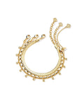KS Kassie Set of 3 Chain Bracelets