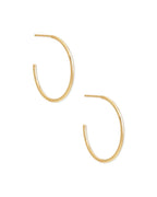 KS 925 Keeley Hoop Earrings