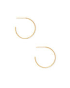 KS 925 Keeley Hoop Earrings