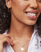KS 925 Keeley Hoop Earrings