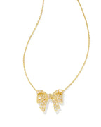 KS Krista Bow Short Pendant Necklace