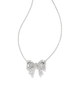 KS Krista Bow Short Pendant Necklace