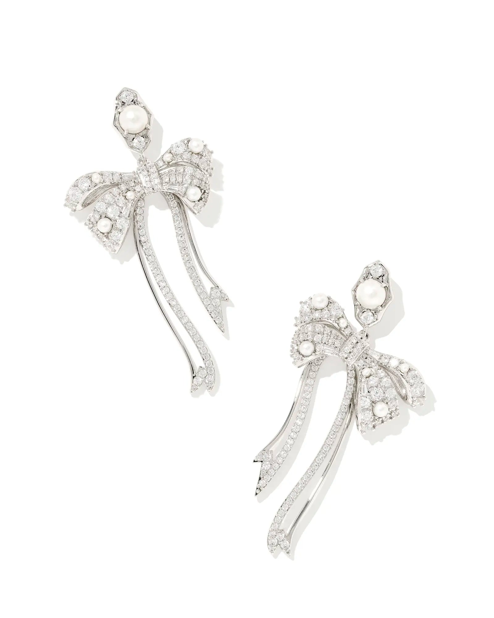 KS Krista Bow Statement Earrings