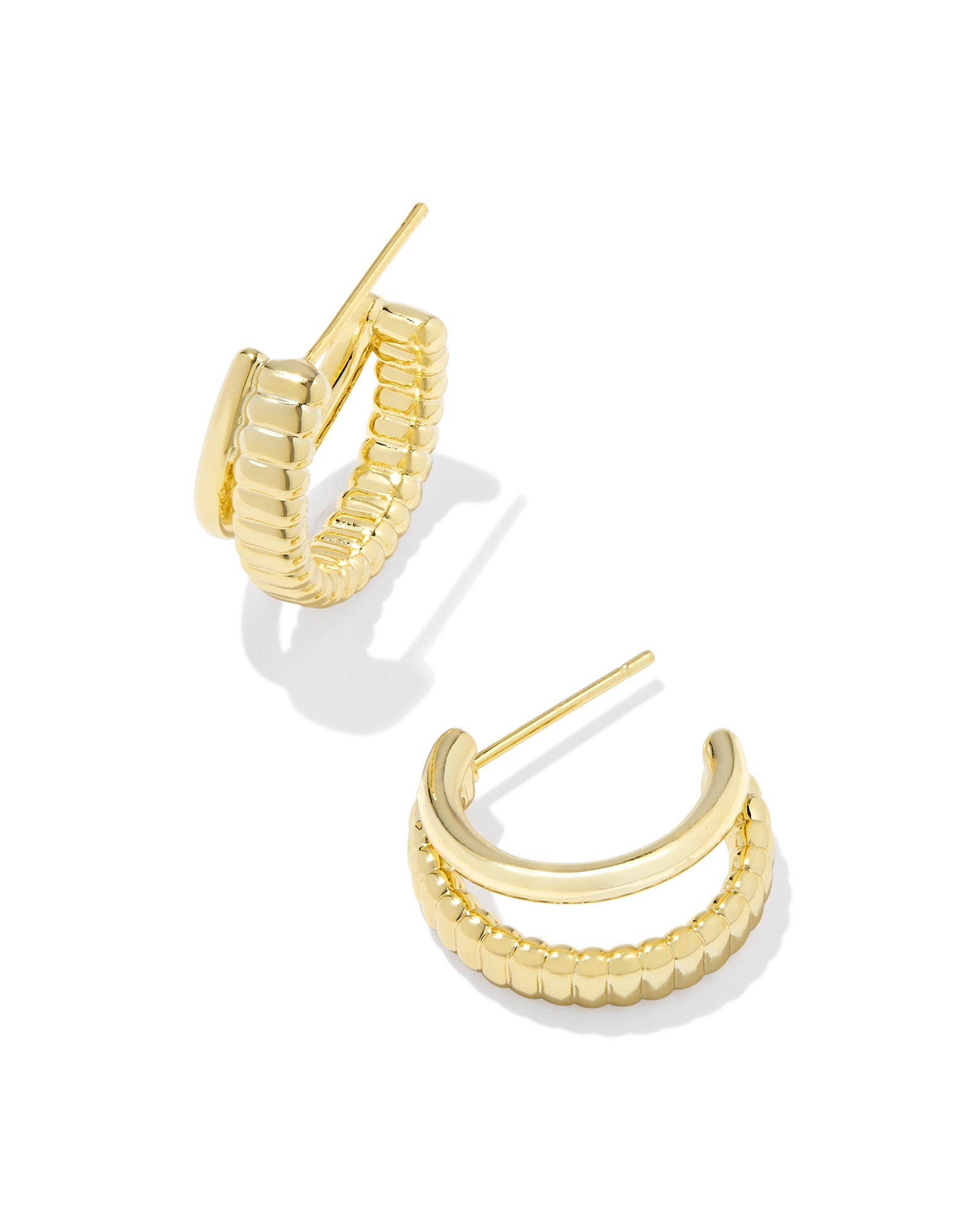 KS Layne Huggie Earrings