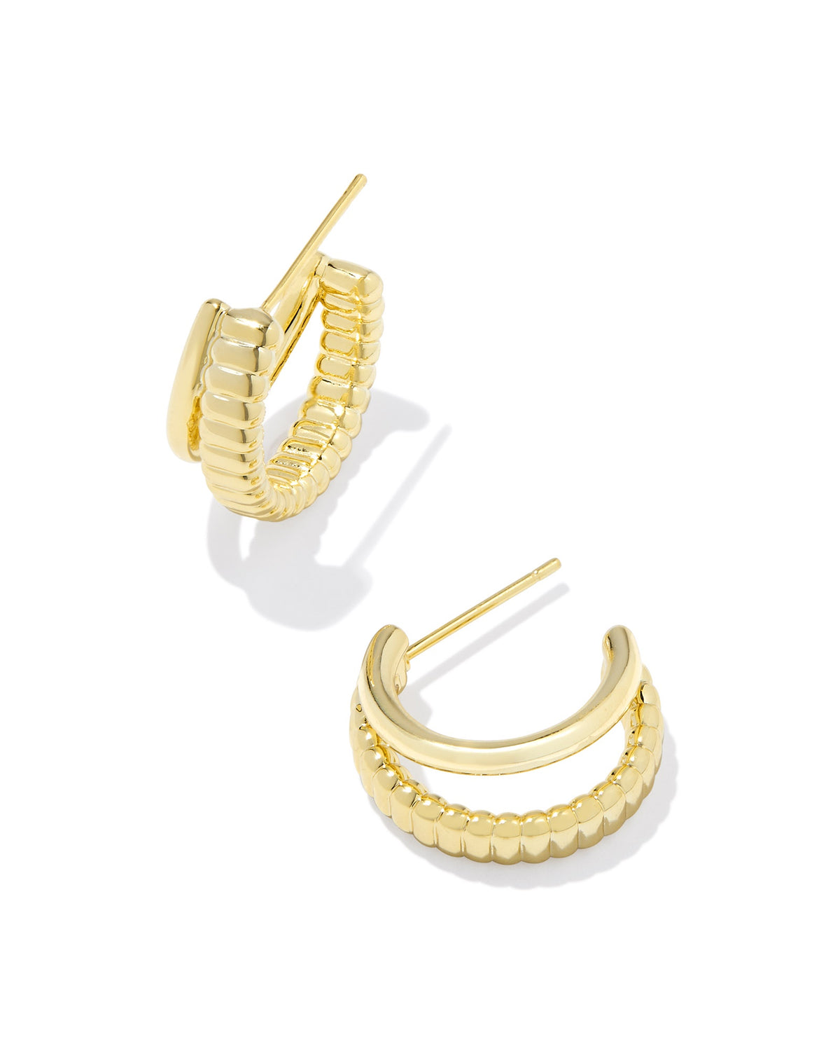 KS Layne Huggie Earrings