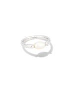 KS Leighton Pearl Band Ring
