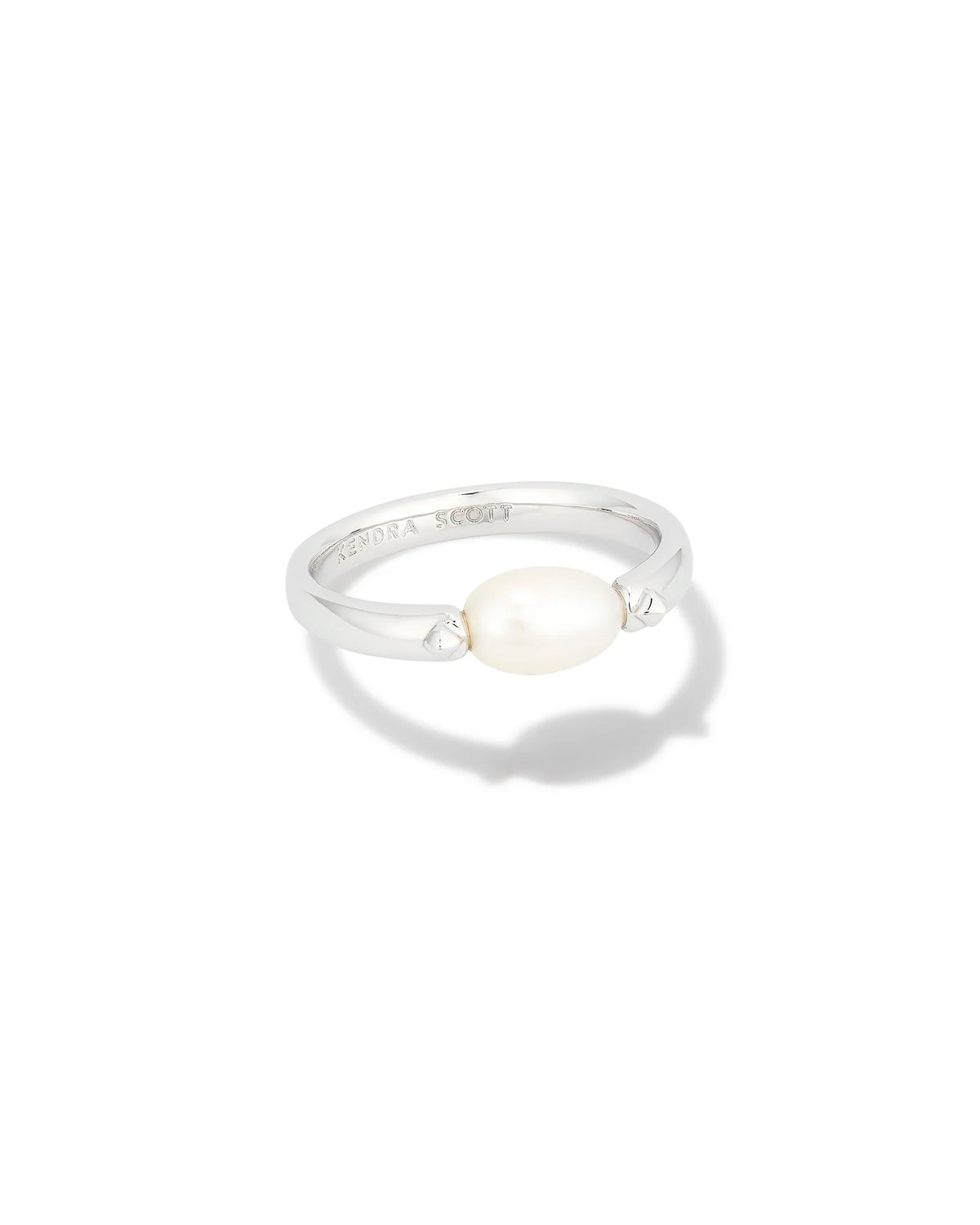 KS Leighton Pearl Band Ring