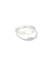 Load image into Gallery viewer, KS Leighton Pearl Band Ring
