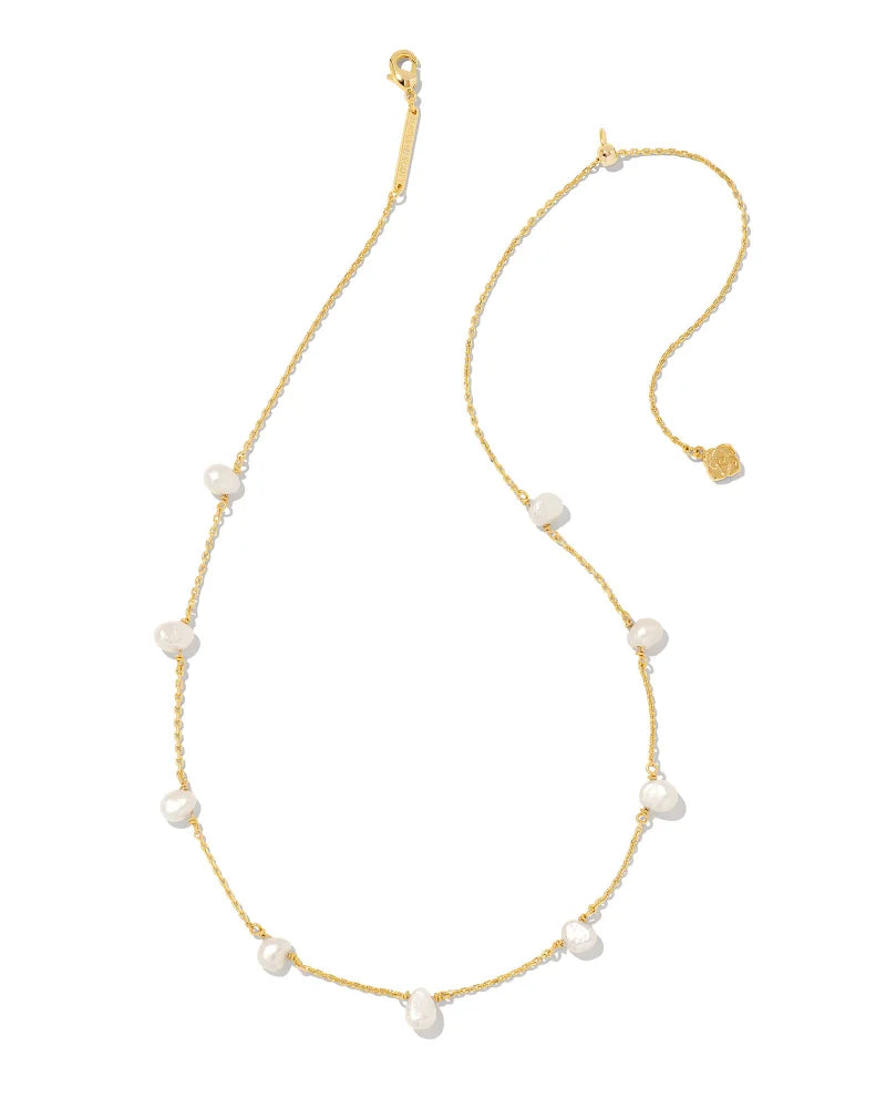 KS Leighton Pearl Strand Neckl