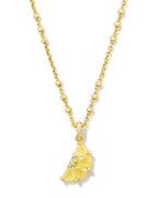 KS Lemon Pendant Necklace