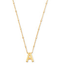 KS Letter A Pendant Necklace