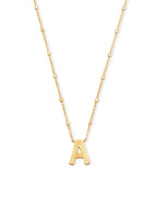 KS Letter A Pendant Necklace