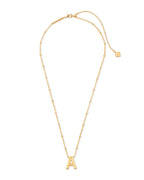 KS Letter A Pendant Necklace