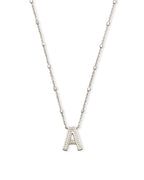 KS Letter A Pendant Necklace