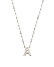 Load image into Gallery viewer, KS Letter V Pendant Necklace
