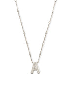 KS Letter P Pendant Necklace