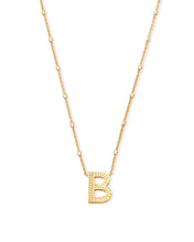 Load image into Gallery viewer, KS Letter B Pendant Necklace
