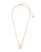 KS Letter B Pendant Necklace