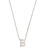 KS Letter B Pendant Necklace