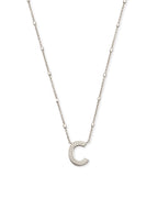 KS Letter C Pendant Necklace