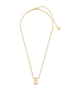 KS Letter E Pendant Necklace