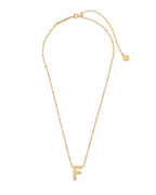 KS Letter F Pendant Necklace
