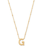 KS Letter G Pendant Necklace