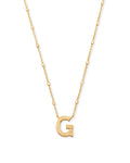 KS Letter G Pendant Necklace