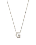 KS Letter G Pendant Necklace