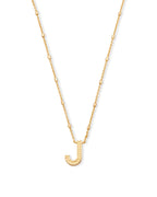 KS Letter J Pendant Necklace