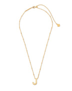 KS Letter J Pendant Necklace
