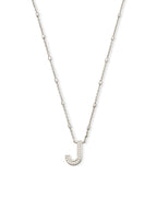 KS Letter J Pendant Necklace