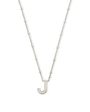 Load image into Gallery viewer, KS Letter J Pendant Necklace
