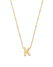 Load image into Gallery viewer, KS Letter K Pendant Necklace
