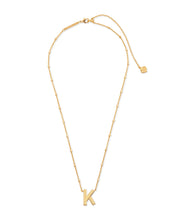 Load image into Gallery viewer, KS Letter K Pendant Necklace

